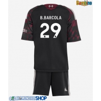 Maglie da calcio Liverpool Bradley Barcola #29 Terza Maglia Bambino 2026-27 Manica Corta + Pantaloni corti)